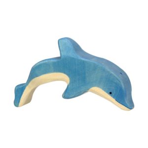 jouet holztiger en bois - dauphin