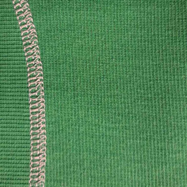 leggings manymonths coton bio vert banana palm pour enfant