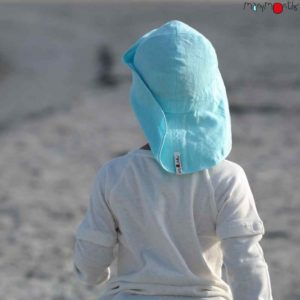 chapeau d'été évolutif enfant mixte chanvre Manymonths