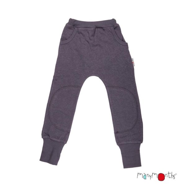 Eco Hempies reef shark Kangaroo trousers