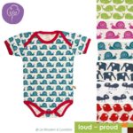 Body en coton bio bébé