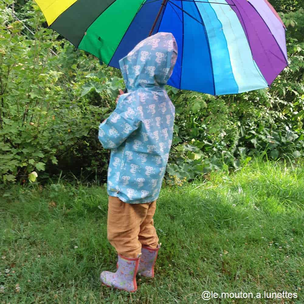 Combinaison De Pluie Coupe-vent Pour Enfants, Vêtements De Plein