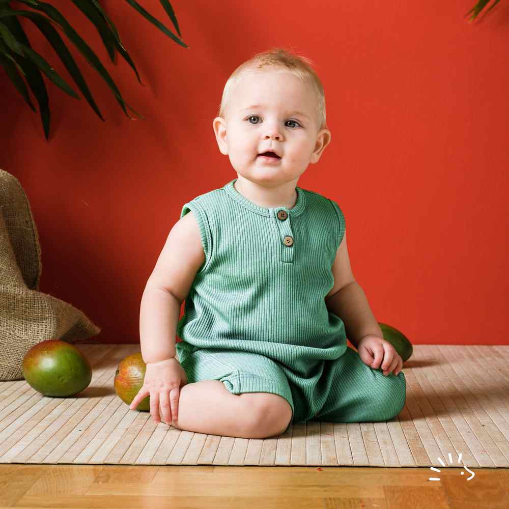 Vêtements bébé et enfants de 0 à 36 mois en matières naturelles coton bio  certifiés GOTS
