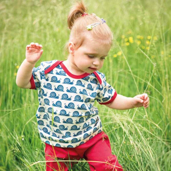 T-shirt enfant coton bio Loud and Proud - motifs colorés et manches courtes – Image 2