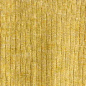 Coton bio laine mérinos et soie naturelle Cosilana pour bébé et enfant jaune