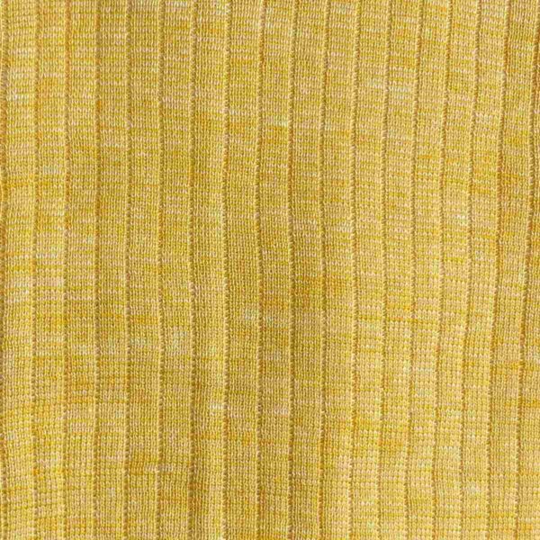 Coton bio laine mérinos et soie naturelle Cosilana pour bébé et enfant jaune