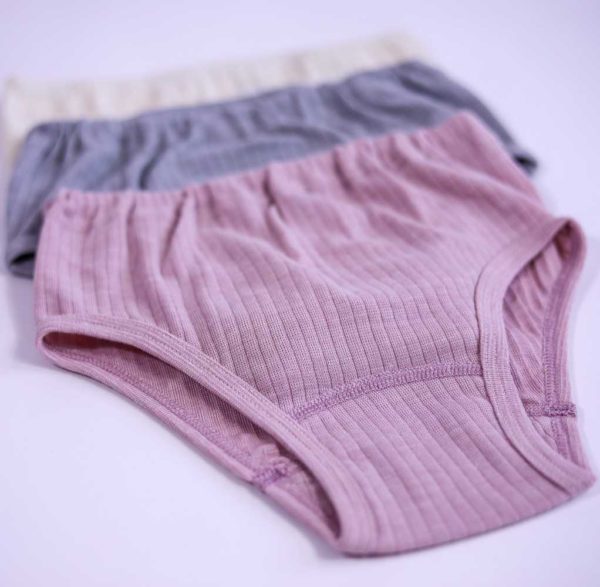 Slip enfant en coton laine et soie - COSILANA – Image 2