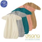 DISANA gigoteuse turbulette bébé tricot laine merinos bio