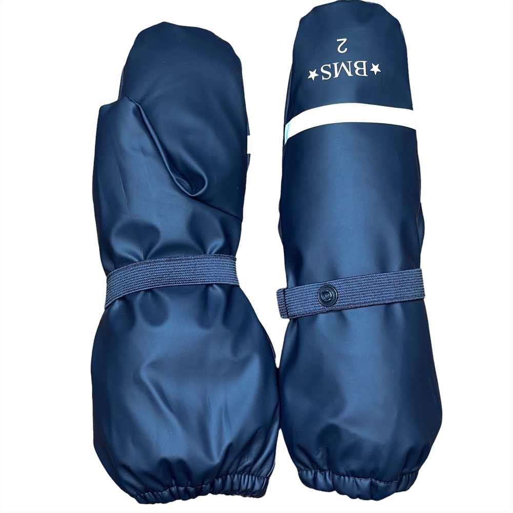 Moufle à main de poussette pour bébé, accessoires d'hiver, mitaines  imperméables, gants en polaire D5QA - AliExpress