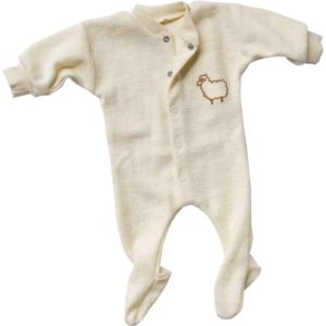 pyjama prématuré bio éponge llaine mérinos naissance