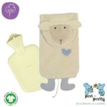 bouillotte mouton bio bébé enfant coton