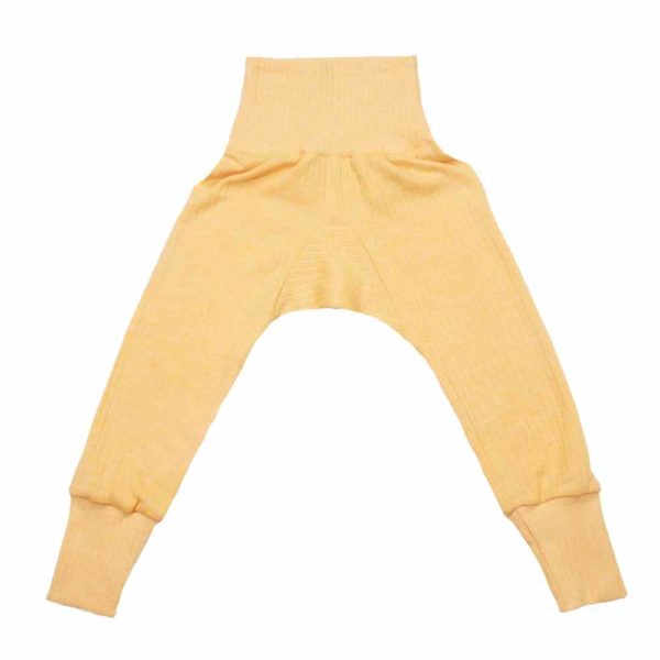 Cosilana pantalon bébé coton laine et soie bio