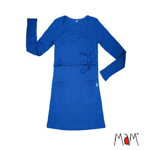 robe tunique laine mérinos MaM robe allaitement grossesse
