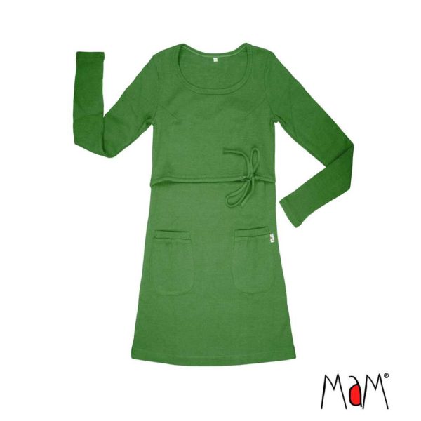 robe tunique laine mérinos MaM robe allaitement grossesse