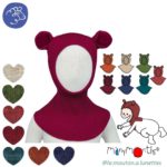 ManyMonths Cagoule teddy oreilles ourson merinos 2025