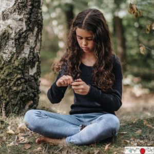 vêtements laine mérinos enfant évolutif manymonths tshirt manches longues et leggings