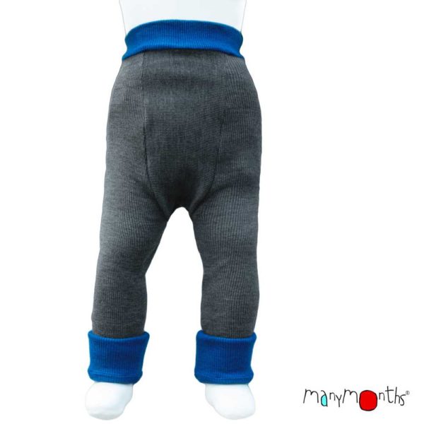 Longies ManyMonths réversibles en laine mérinos - Pantalon bébé évolutif – Image 7