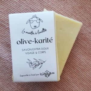 savon bébé bio naturel le savon alpin made in Savoie Hhuile olive bio beurre de karité bio
