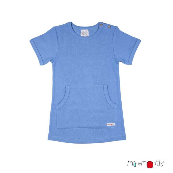 Tshirt à poche kangourou en coton bio - ManyMonths – Image 11