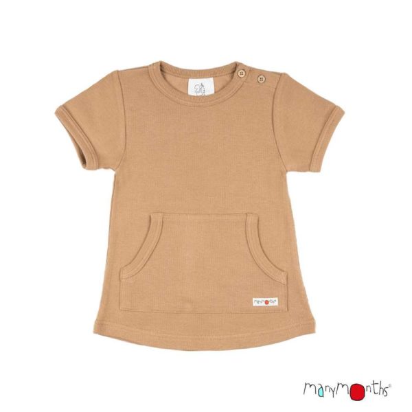 Tshirt à poche kangourou en coton bio - ManyMonths – Image 5