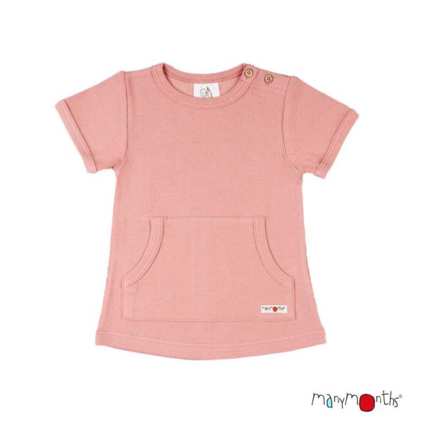 Tshirt à poche kangourou en coton bio - ManyMonths – Image 8