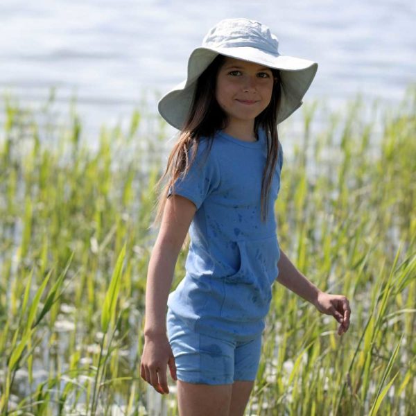 Short cycliste enfant coton bio - ManyMonths – Image 3