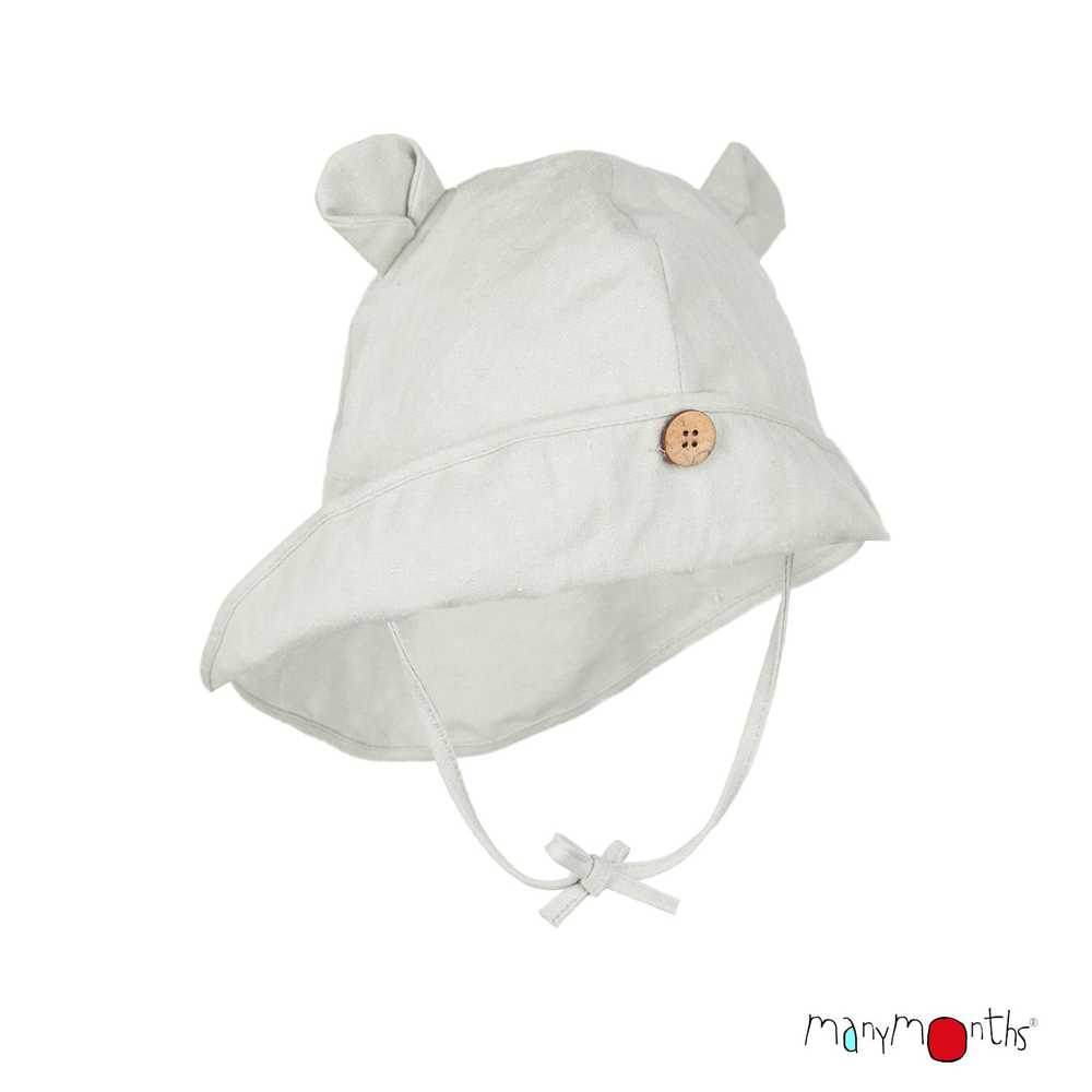 Chapeau avec oreilles de lapin imprimé 2 en 1, Chapeau indien  multifonctions, bonnet à n¿uds, chapeau souple pour garçons et filles