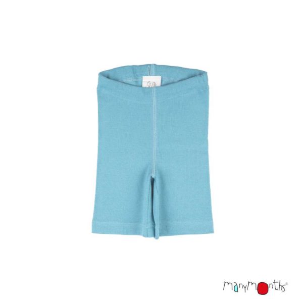 Short cycliste enfant coton bio - ManyMonths – Image 5
