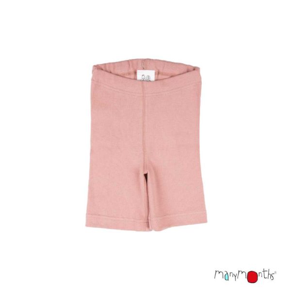Short cycliste enfant coton bio - ManyMonths – Image 8