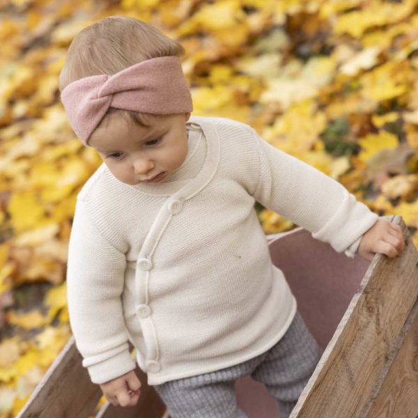 Bandeau DISANA en laine bouillie bio enfant et adulte – Image 4