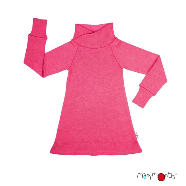 robe laine mérinos fille manymonths