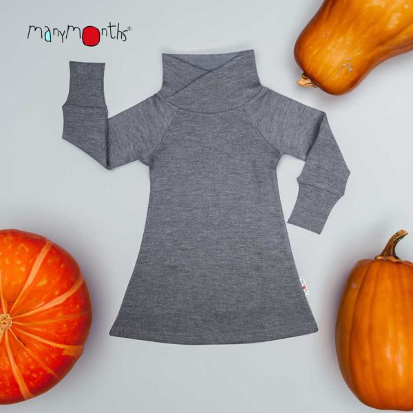 robe laine mérinos fille manymonths