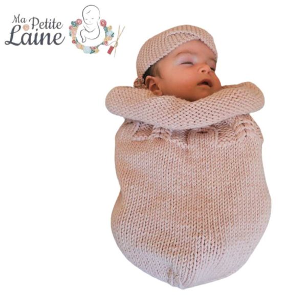 cocon de naissance bébé laine merinos ma petite laine made in France location le mouton à lunettes