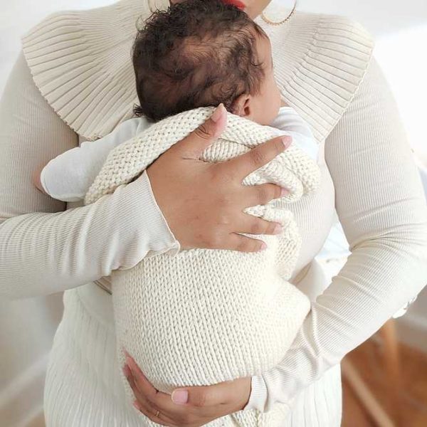 cocon de naissance bébé laine merinos ma petite laine made in France location le mouton à lunettes