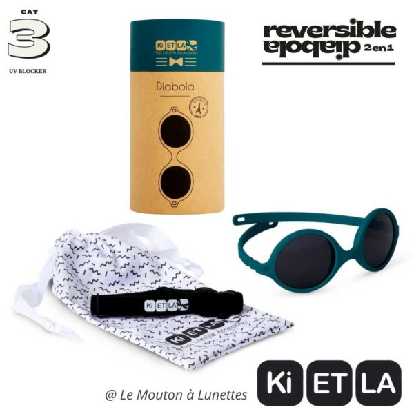 KIETLA lunettes de soleil bebe incassables DIABOLA