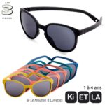 kietla lunettes de soleil WAZZ incassables bebe enfant protection3 mixte