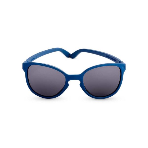 kietla lunettes de soleil incassables enfant WAZZ bleu denim