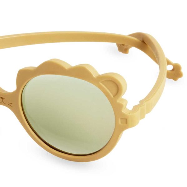 lunettes de soleil incassables pour enfant lion ki et la jaune miel