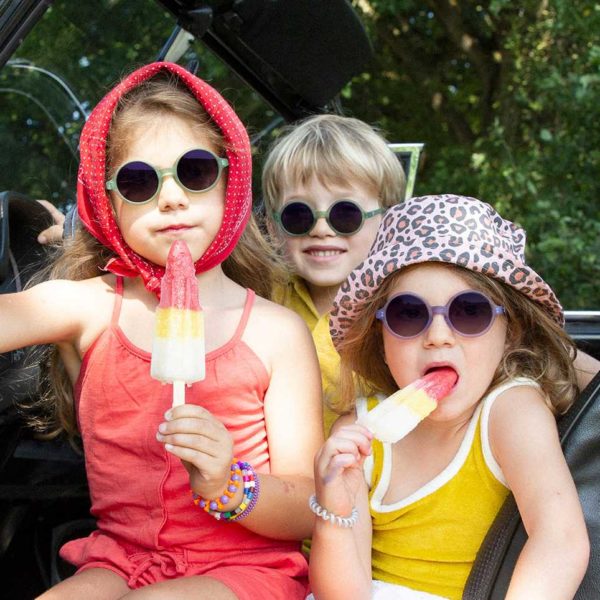 Lunettes de soleil Ki ET LA - Modèle WOAM 0 à 16 ans et adultes – Image 2