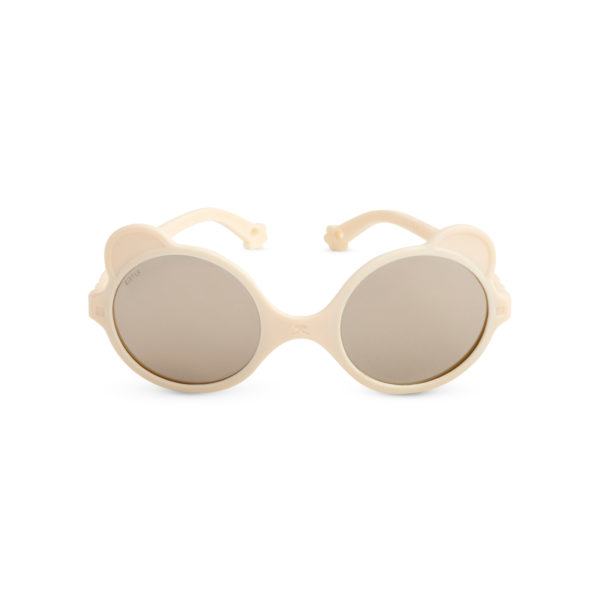 lunettes de soleil ourson kietla crème
