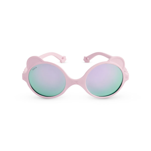 lunettes de soleil ourson kietla rose pâle
