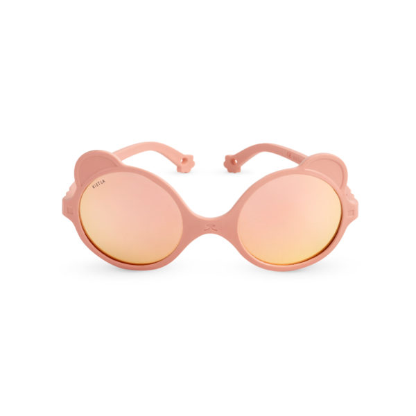 lunettes de soleil ourson kietla rose pêche