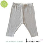 Pantalon bebe bourrette de soie Kokon2