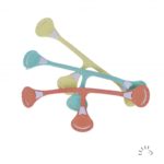 snappi popolini attache élastique auto agrippante pour langes et couches lavables plates pour bébé