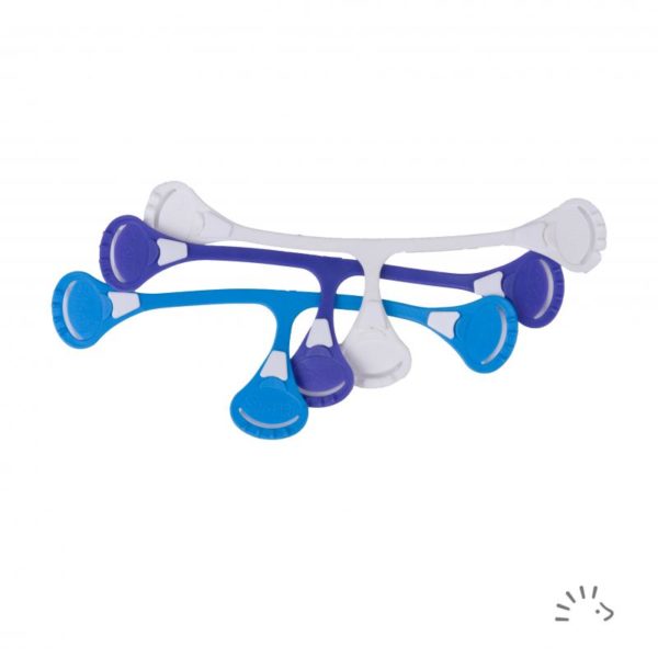 snappi popolini attache élastique auto agrippante pour langes et couches lavables plates pour bébé