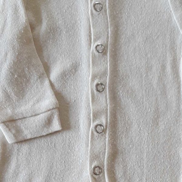 Pyjama bébé en bourrette de soie - Kokon Zwo – Image 4