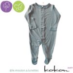 pyjama bebe coton et soie Kokon2 1