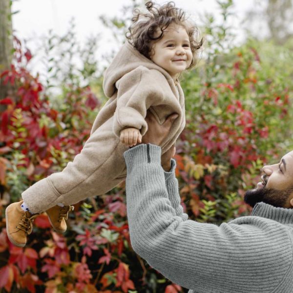 combipilote en laine polaire naturelle bio mérinos engel natur combinaison chaude hiver bébé