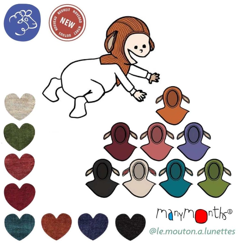 ManyMonths Cagoule mouton