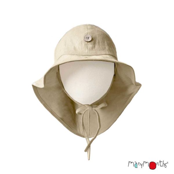 Chapeau évolutif chanvre et coton bio ORIGINAL - ManyMonths – Image 19